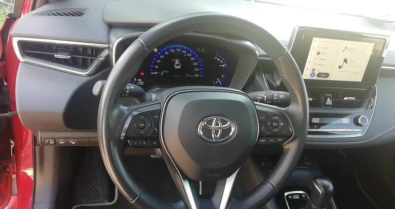 Toyota Corolla cena 97800 przebieg: 97357, rok produkcji 2022 z Wejherowo małe 352